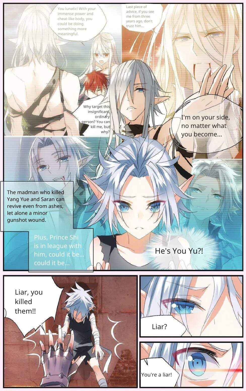 Yǒngzhě Shì Nǚhái Chapter 48 - Page 8