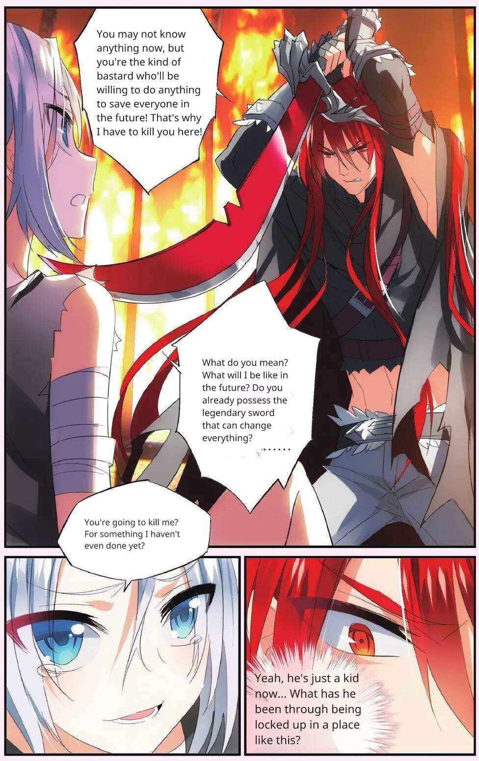 Yǒngzhě Shì Nǚhái Chapter 48 - Page 9