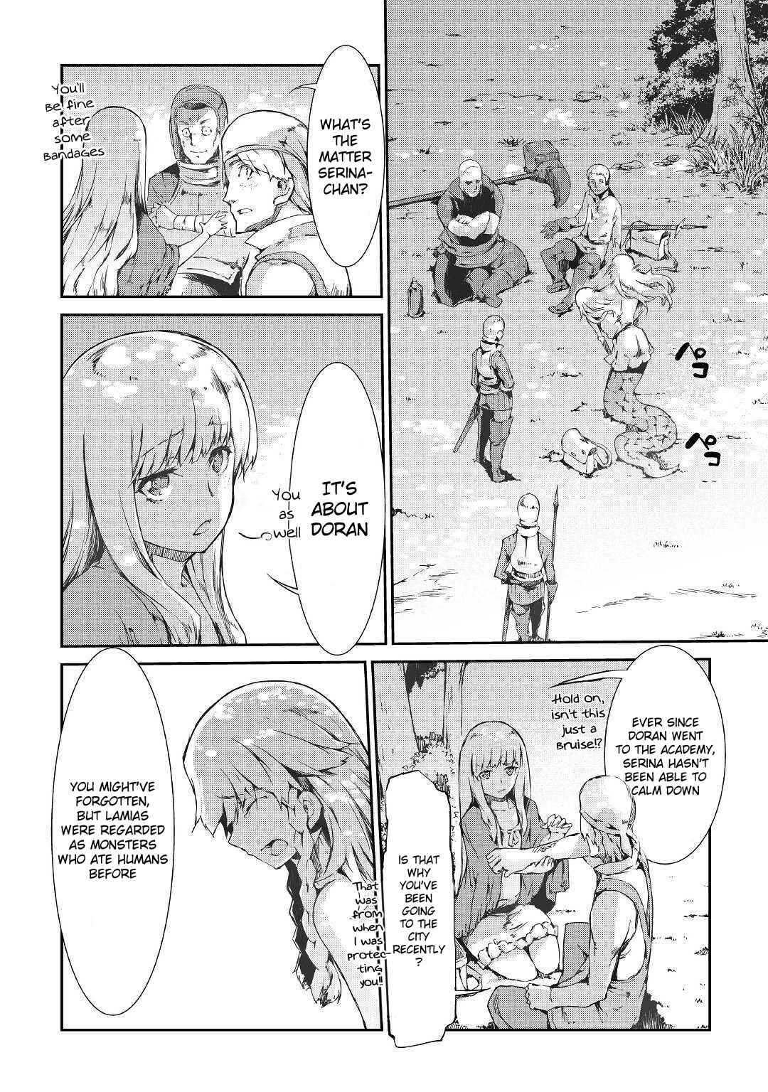 Sayounara Ryuusei, Konnichiwa Jinsei Chapter 35 - Page 12