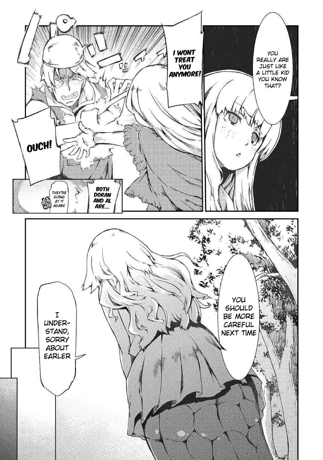 Sayounara Ryuusei, Konnichiwa Jinsei Chapter 35 - Page 14