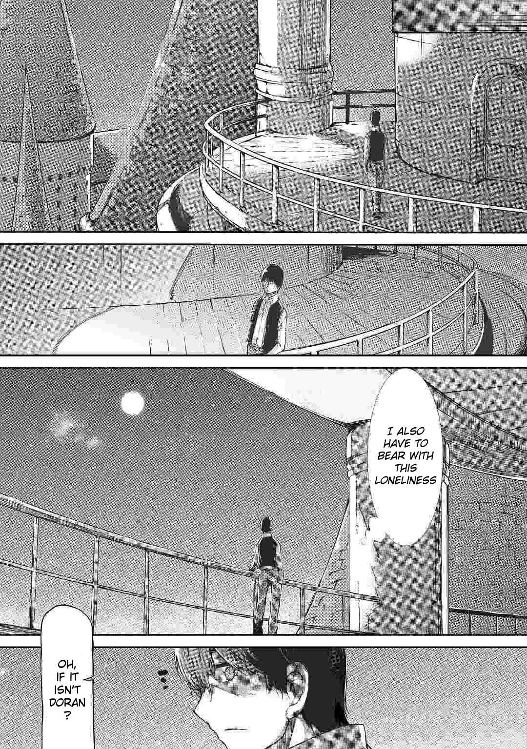 Sayounara Ryuusei, Konnichiwa Jinsei Chapter 35 - Page 15