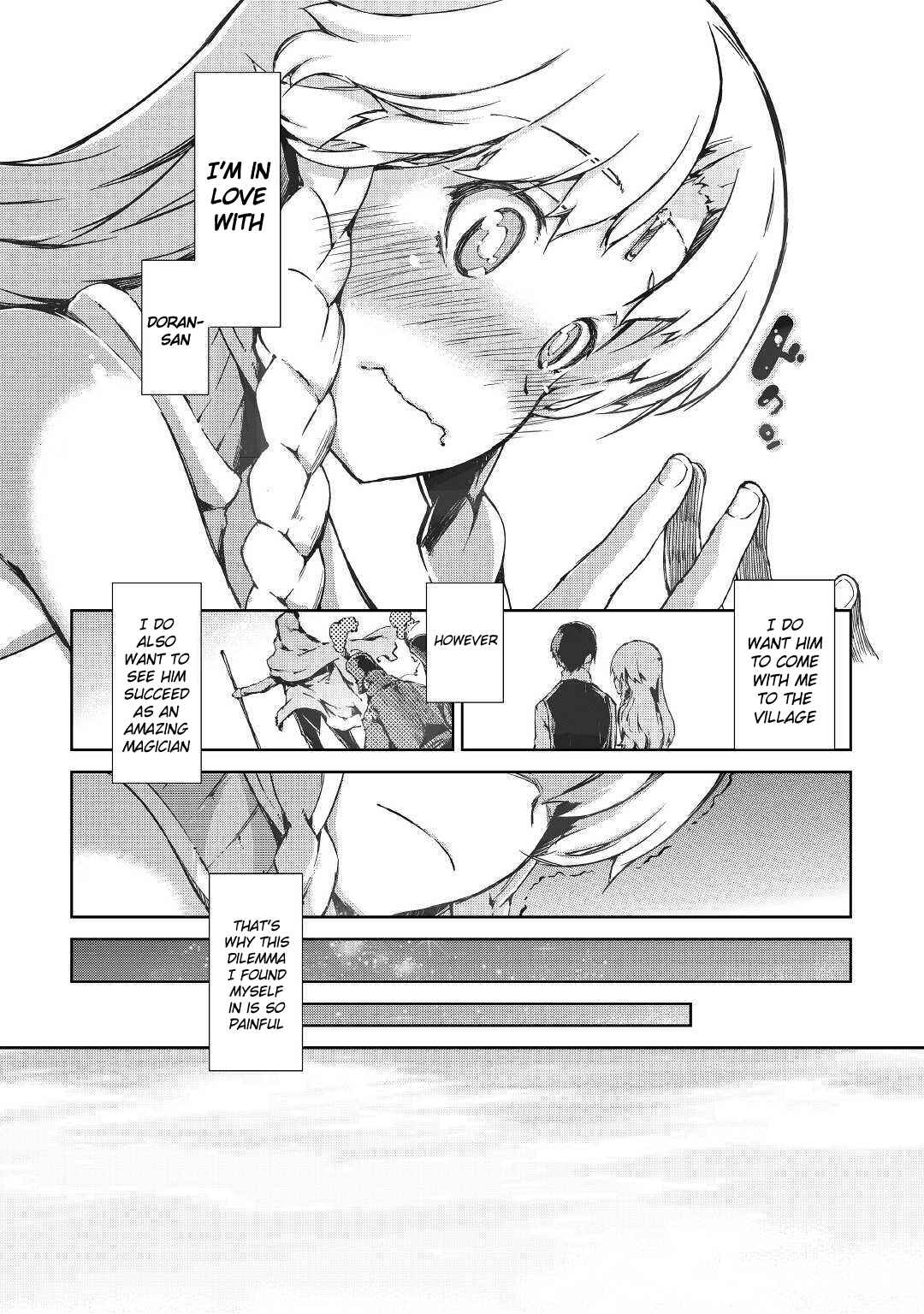 Sayounara Ryuusei, Konnichiwa Jinsei Chapter 35 - Page 21