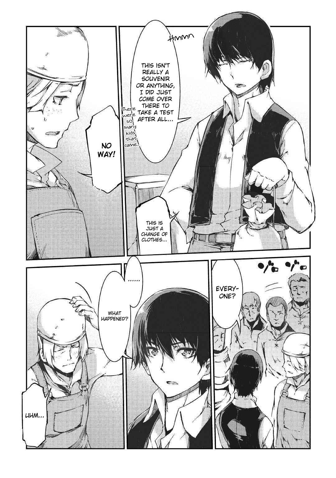 Sayounara Ryuusei, Konnichiwa Jinsei Chapter 35 - Page 23