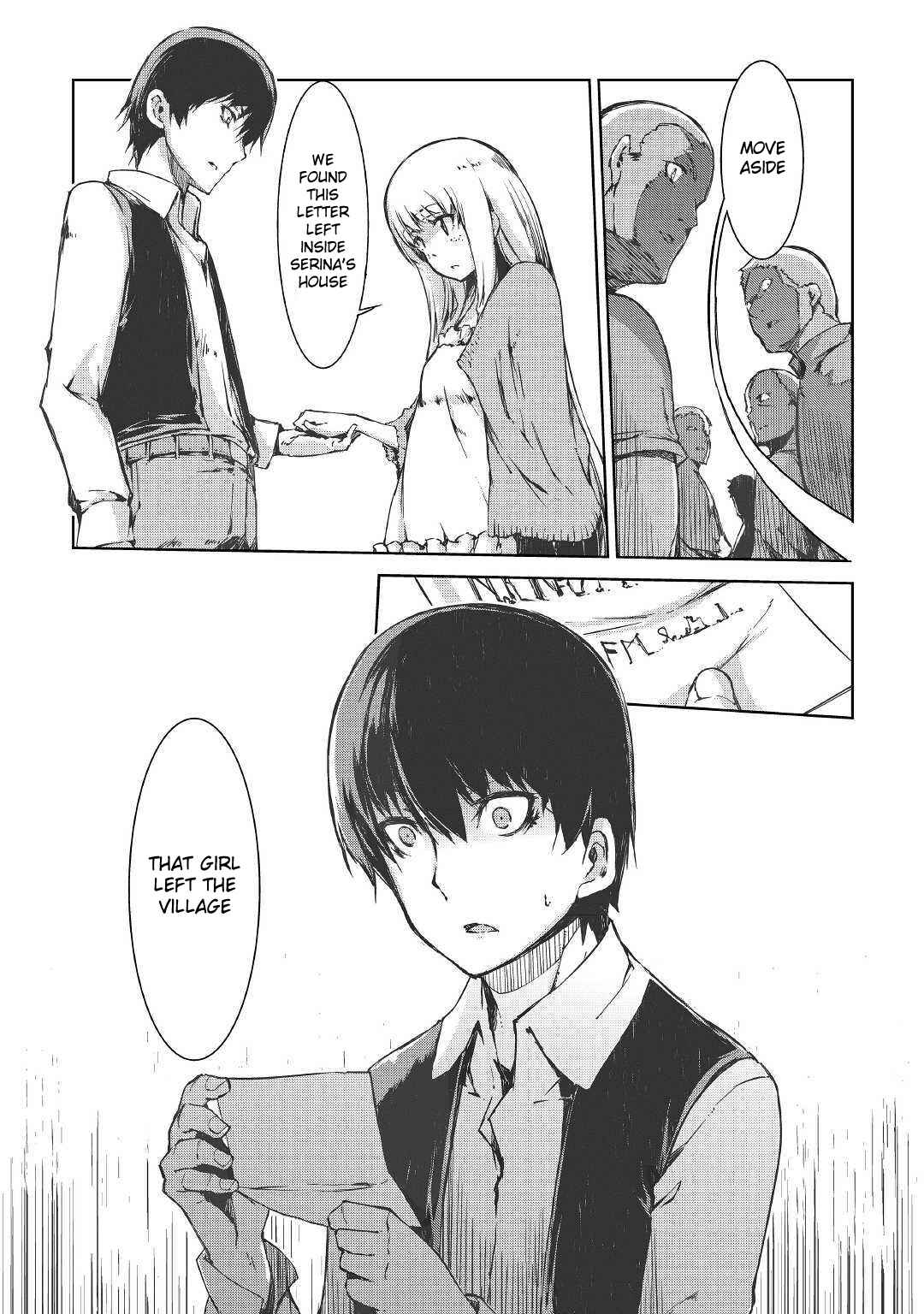 Sayounara Ryuusei, Konnichiwa Jinsei Chapter 35 - Page 24