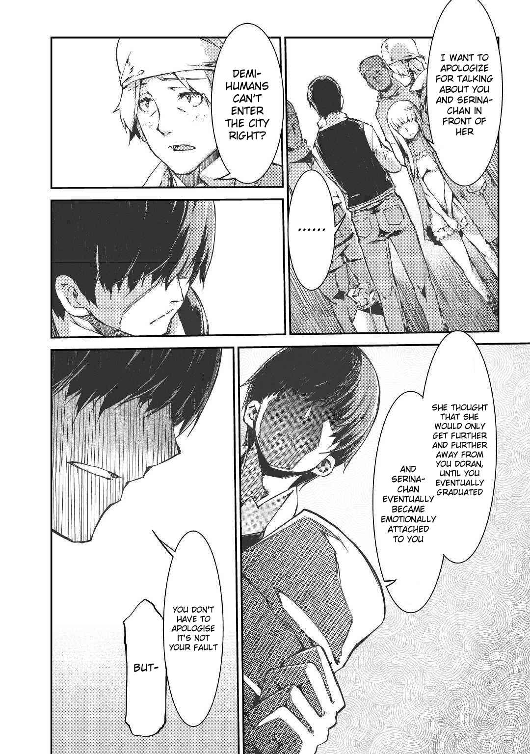 Sayounara Ryuusei, Konnichiwa Jinsei Chapter 35 - Page 25