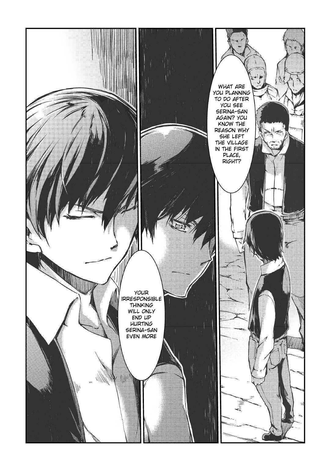Sayounara Ryuusei, Konnichiwa Jinsei Chapter 35 - Page 27