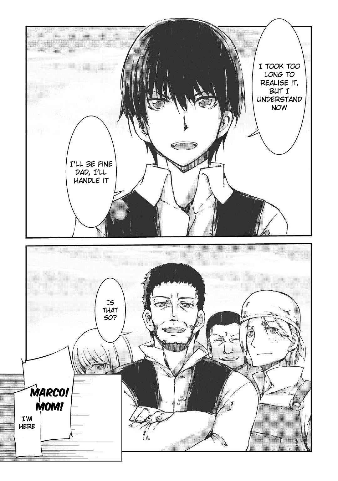 Sayounara Ryuusei, Konnichiwa Jinsei Chapter 35 - Page 28