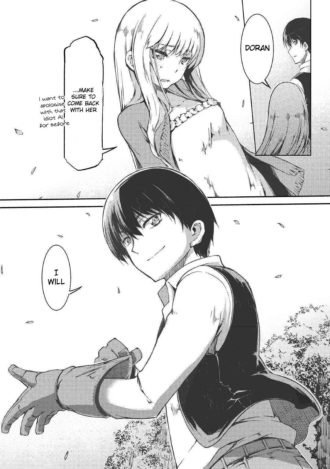 Sayounara Ryuusei, Konnichiwa Jinsei Chapter 35 - Page 30