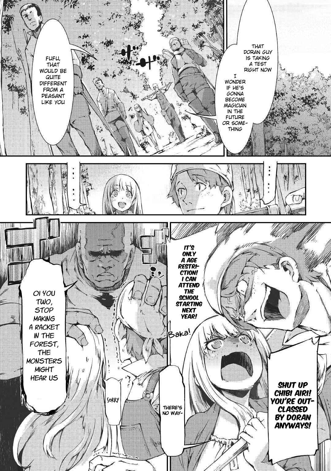 Sayounara Ryuusei, Konnichiwa Jinsei Chapter 35 - Page 9