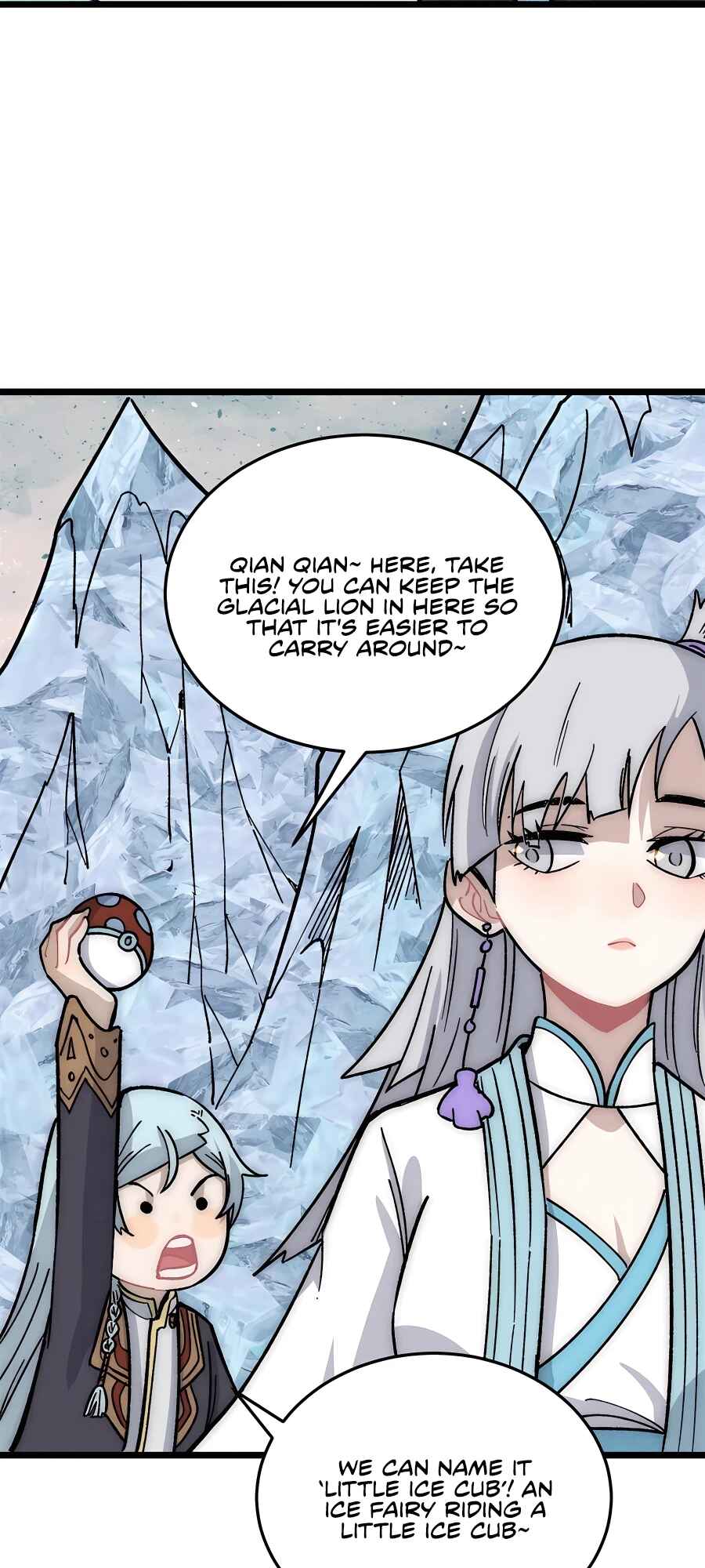 All Hail the Sect Leader Chapter 191 - Page 11