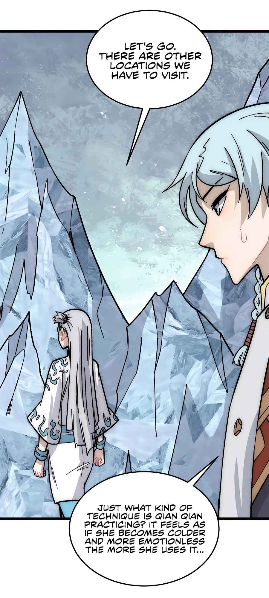 All Hail the Sect Leader Chapter 191 - Page 14