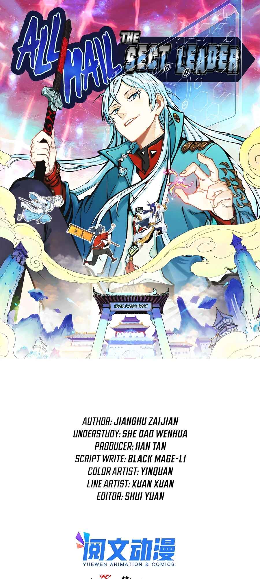 All Hail the Sect Leader Chapter 191 - Page 2