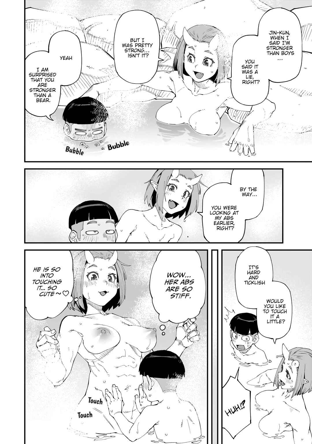 Otaku-kun no Seiheki o Isshou Yugamete Iku Ishuzoku Musume-tachi Chapter 2 - Page 15