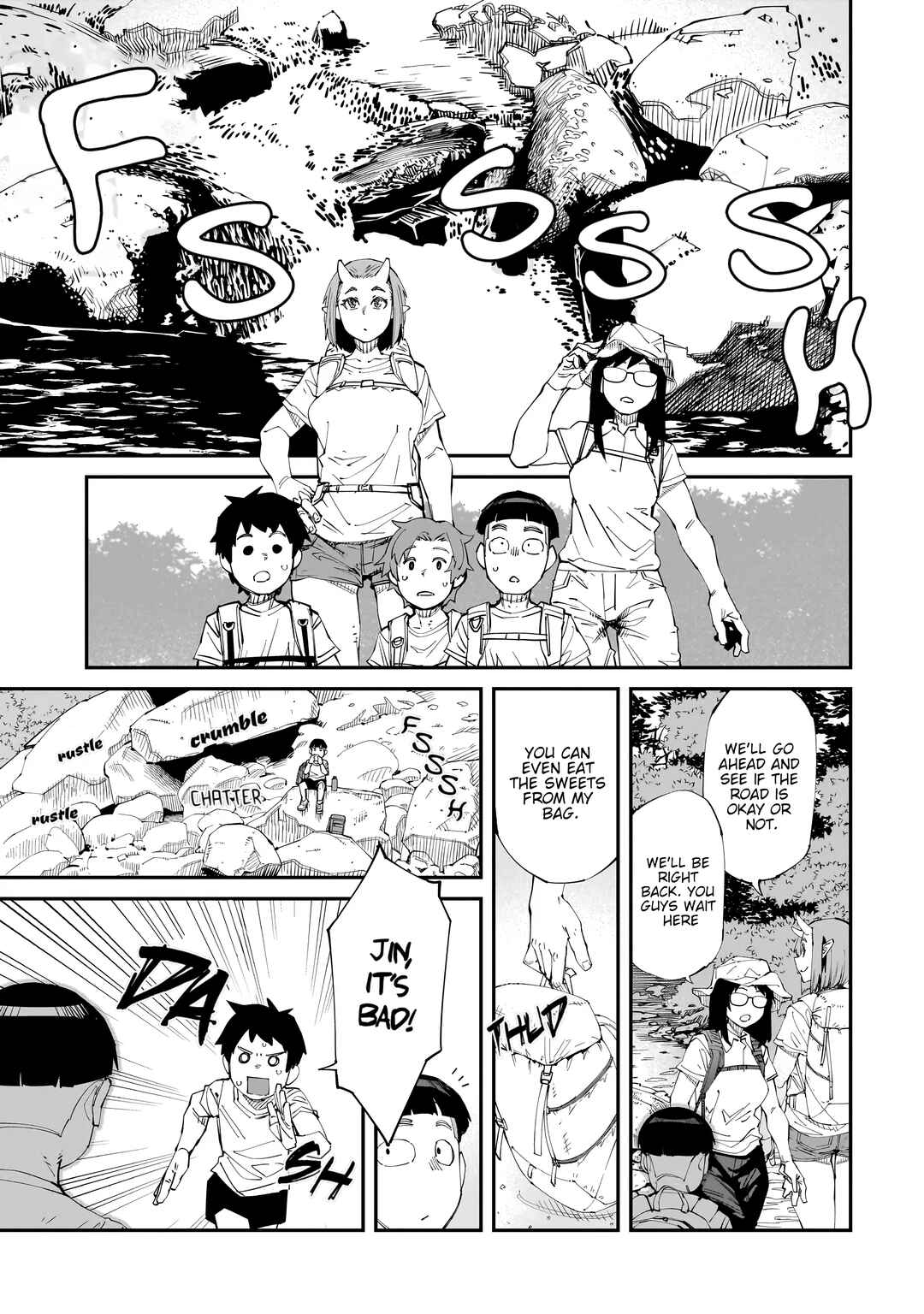 Otaku-kun no Seiheki o Isshou Yugamete Iku Ishuzoku Musume-tachi Chapter 2 - Page 8
