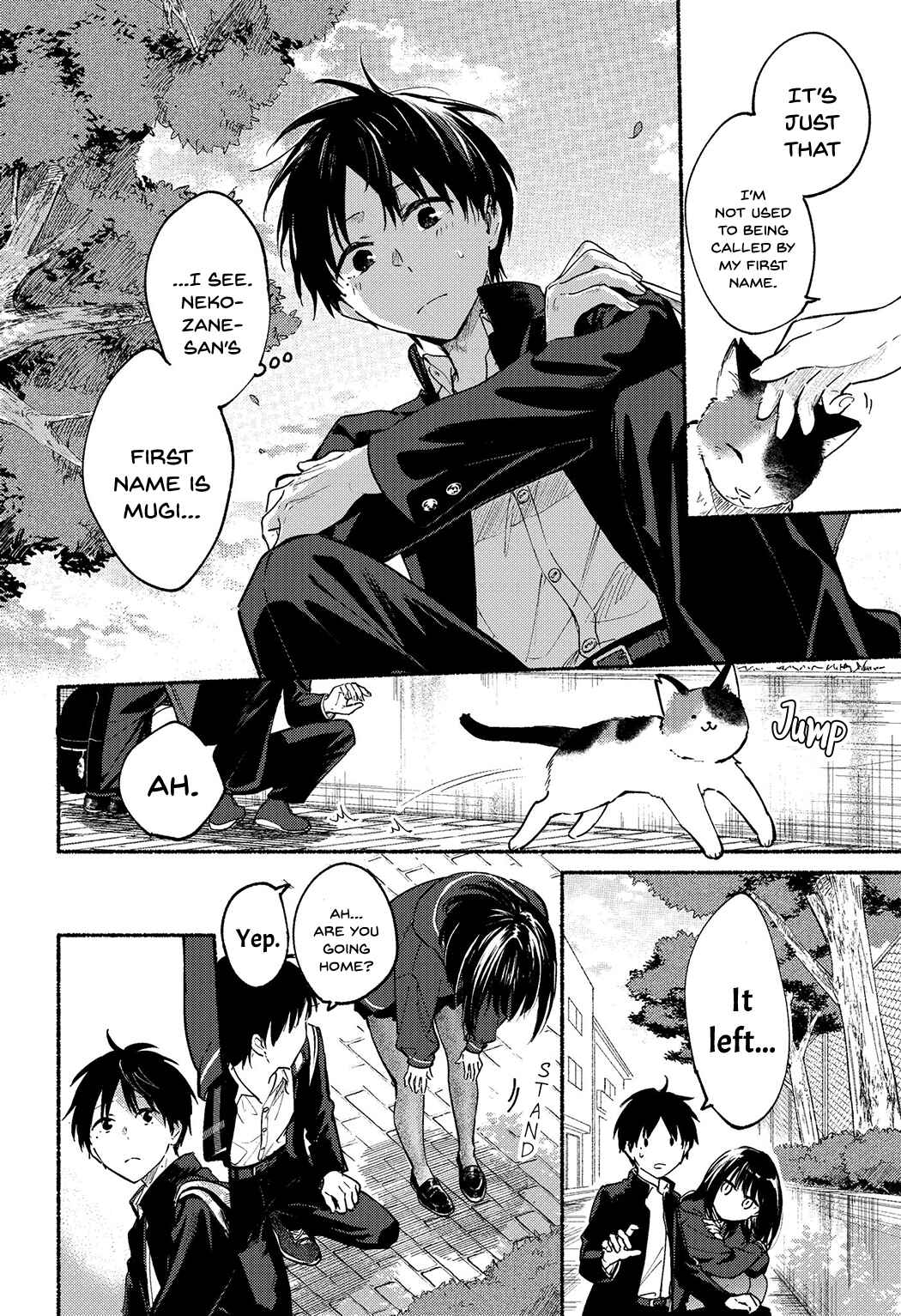 Tonari no Neko to Koi Shirazu Chapter 2 - Page 14