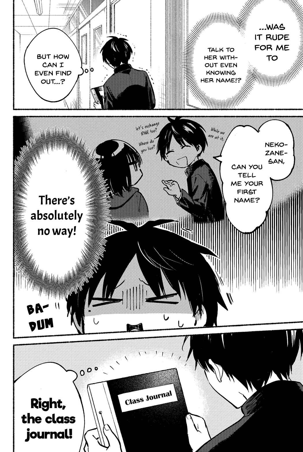 Tonari no Neko to Koi Shirazu Chapter 2 - Page 4