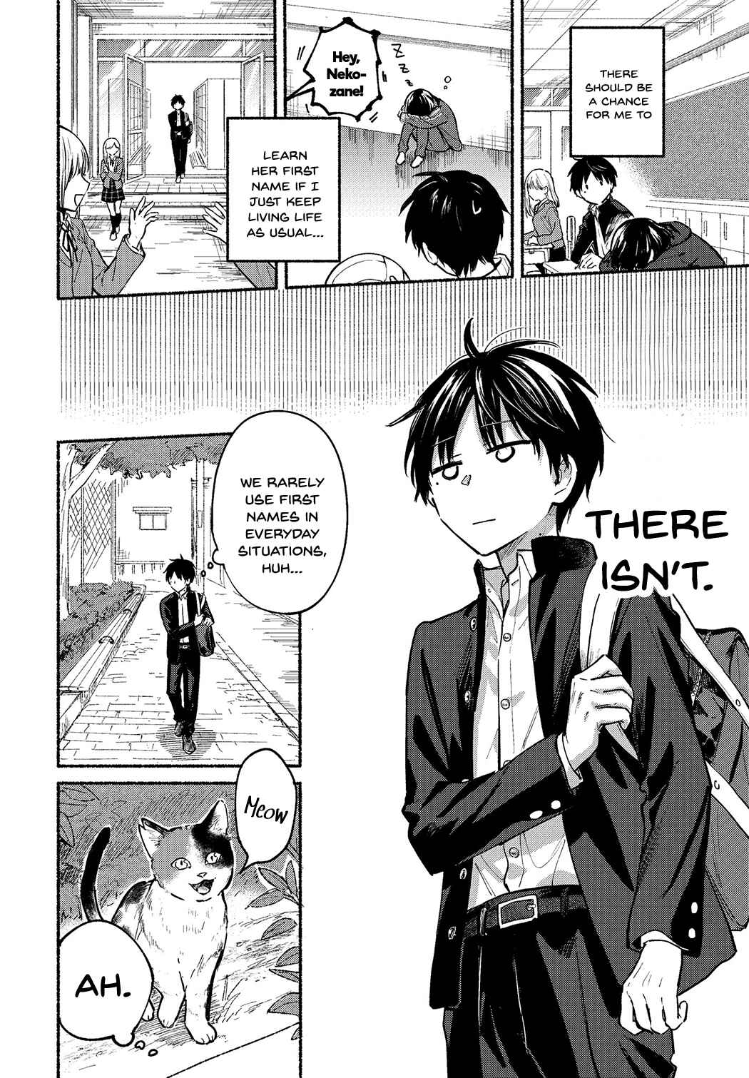 Tonari no Neko to Koi Shirazu Chapter 2 - Page 6