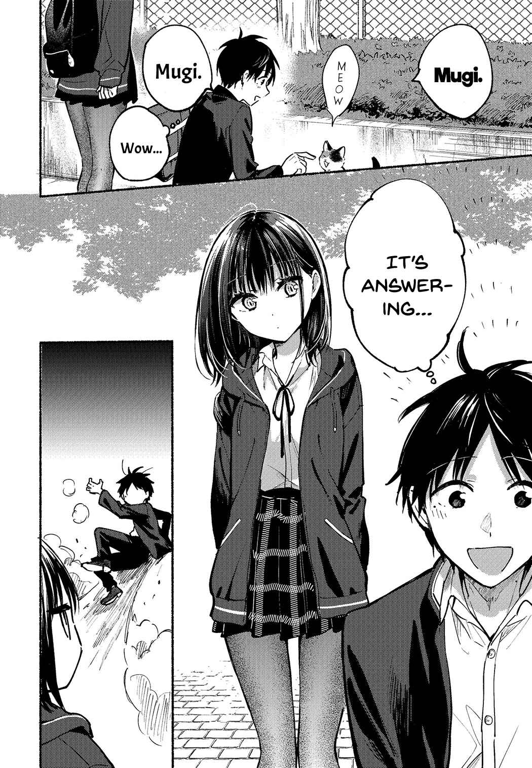 Tonari no Neko to Koi Shirazu Chapter 2 - Page 8