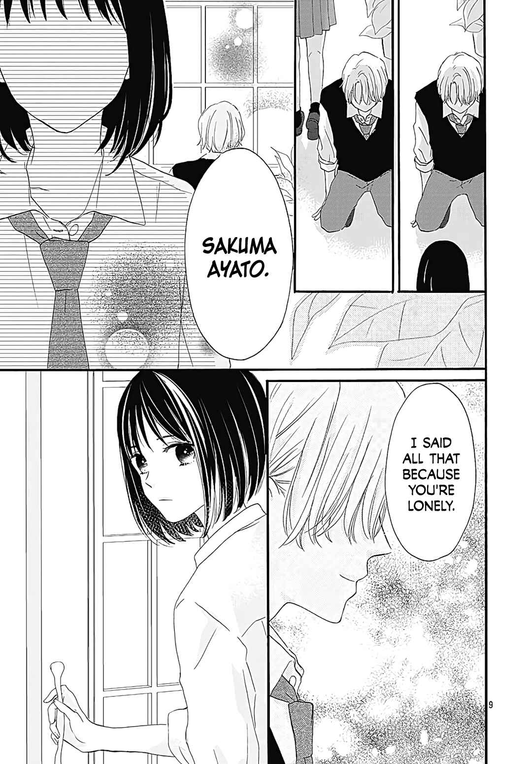 Tenshi Dattara, Yokatta Chapter 2 - Page 11