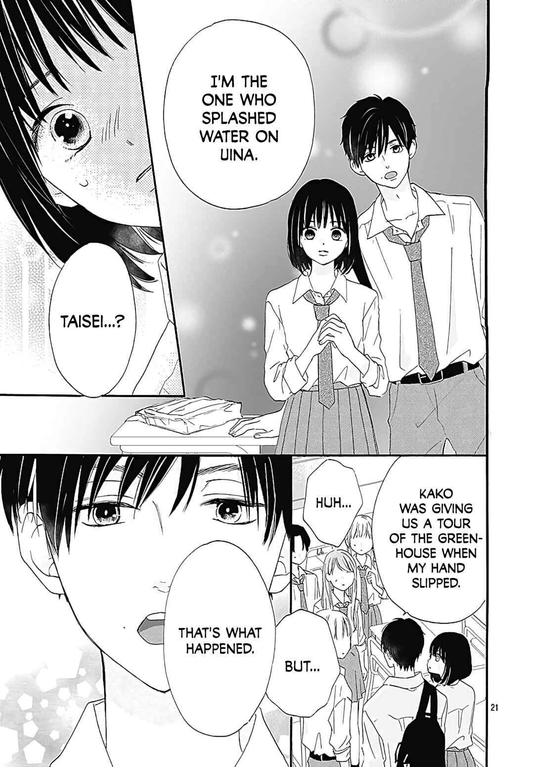 Tenshi Dattara, Yokatta Chapter 2 - Page 23
