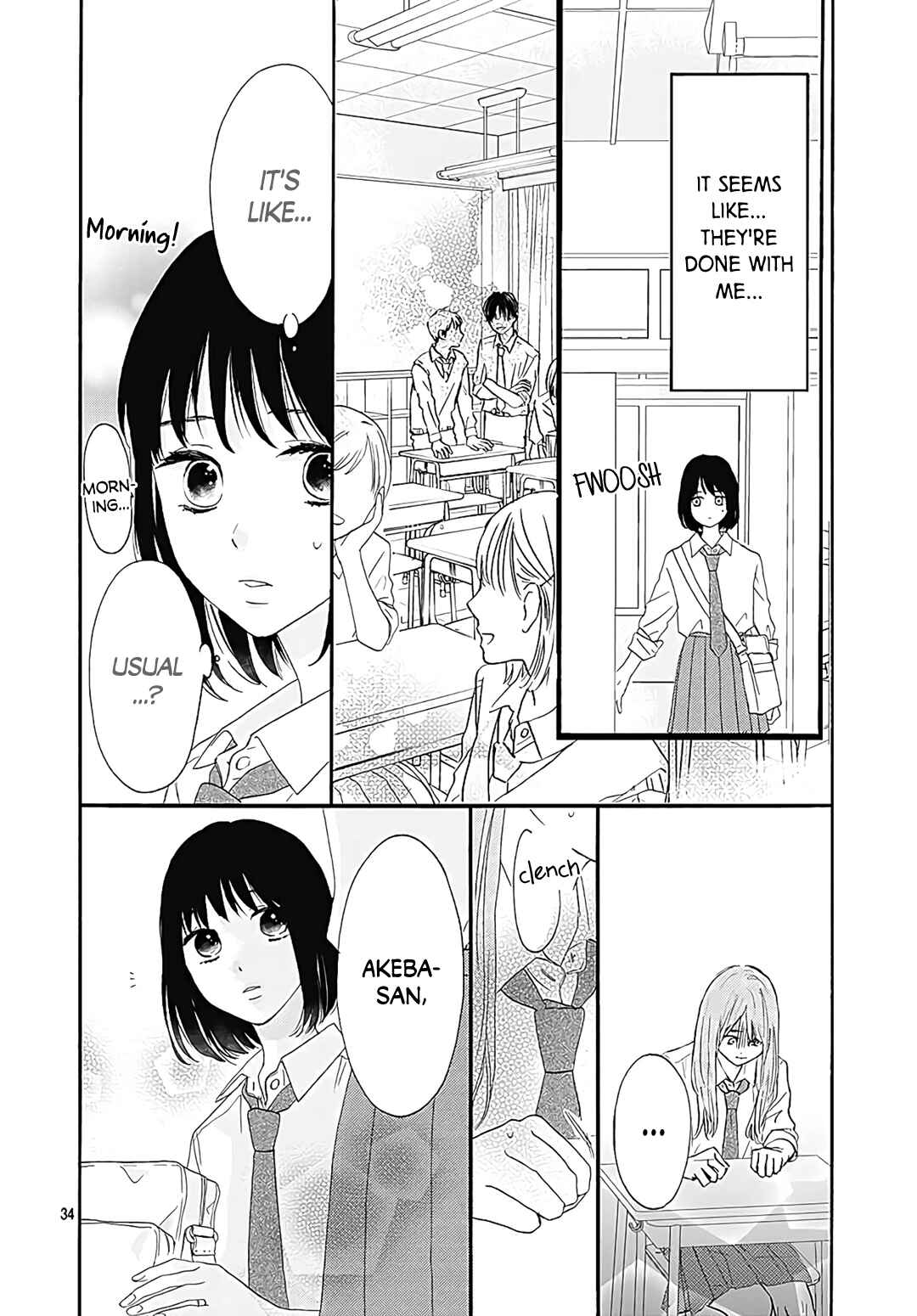 Tenshi Dattara, Yokatta Chapter 2 - Page 36