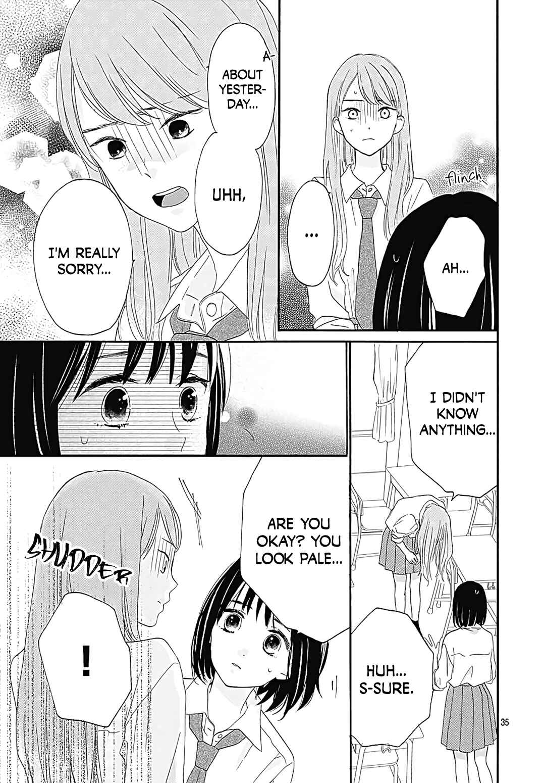 Tenshi Dattara, Yokatta Chapter 2 - Page 37