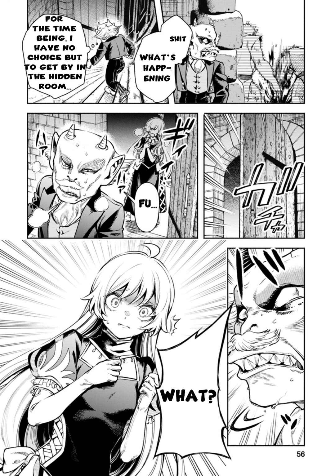 Maou-sama, Retry! R Chapter 22.3 - Page 3