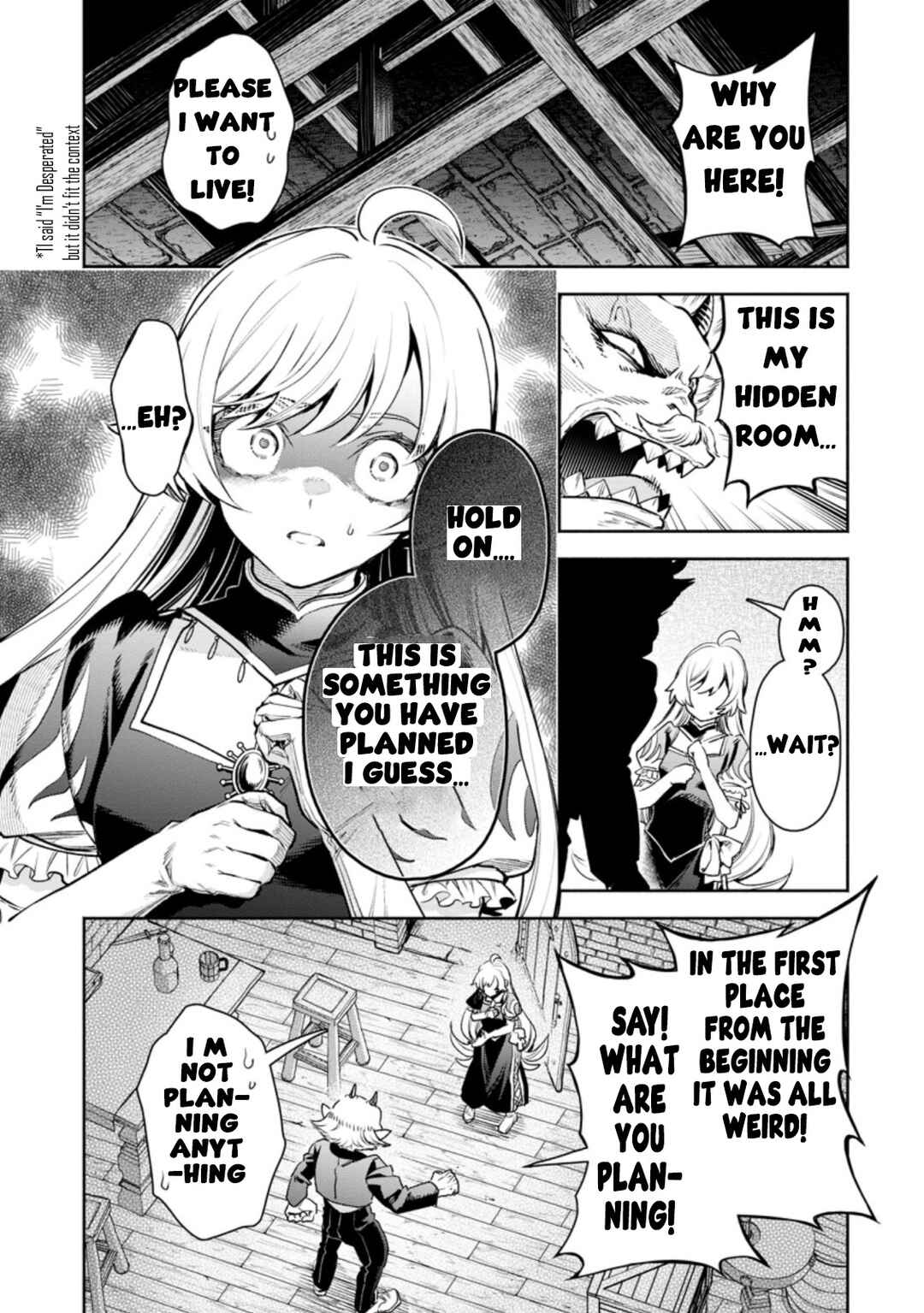 Maou-sama, Retry! R Chapter 22.3 - Page 4