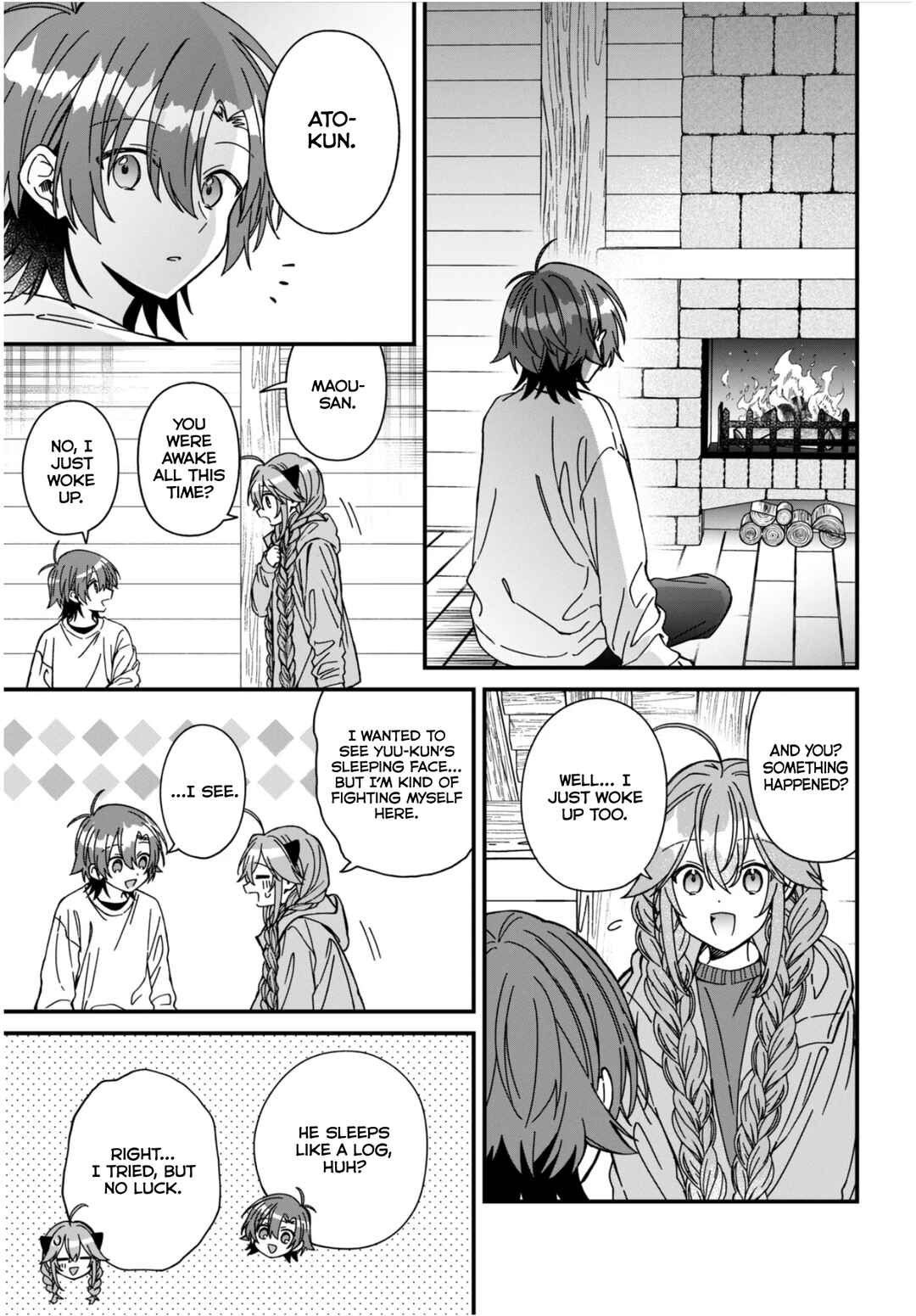 Gachi Koi Maou-sama Chapter 25 - Page 15