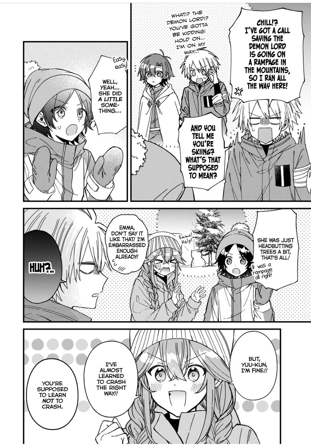 Gachi Koi Maou-sama Chapter 25 - Page 2