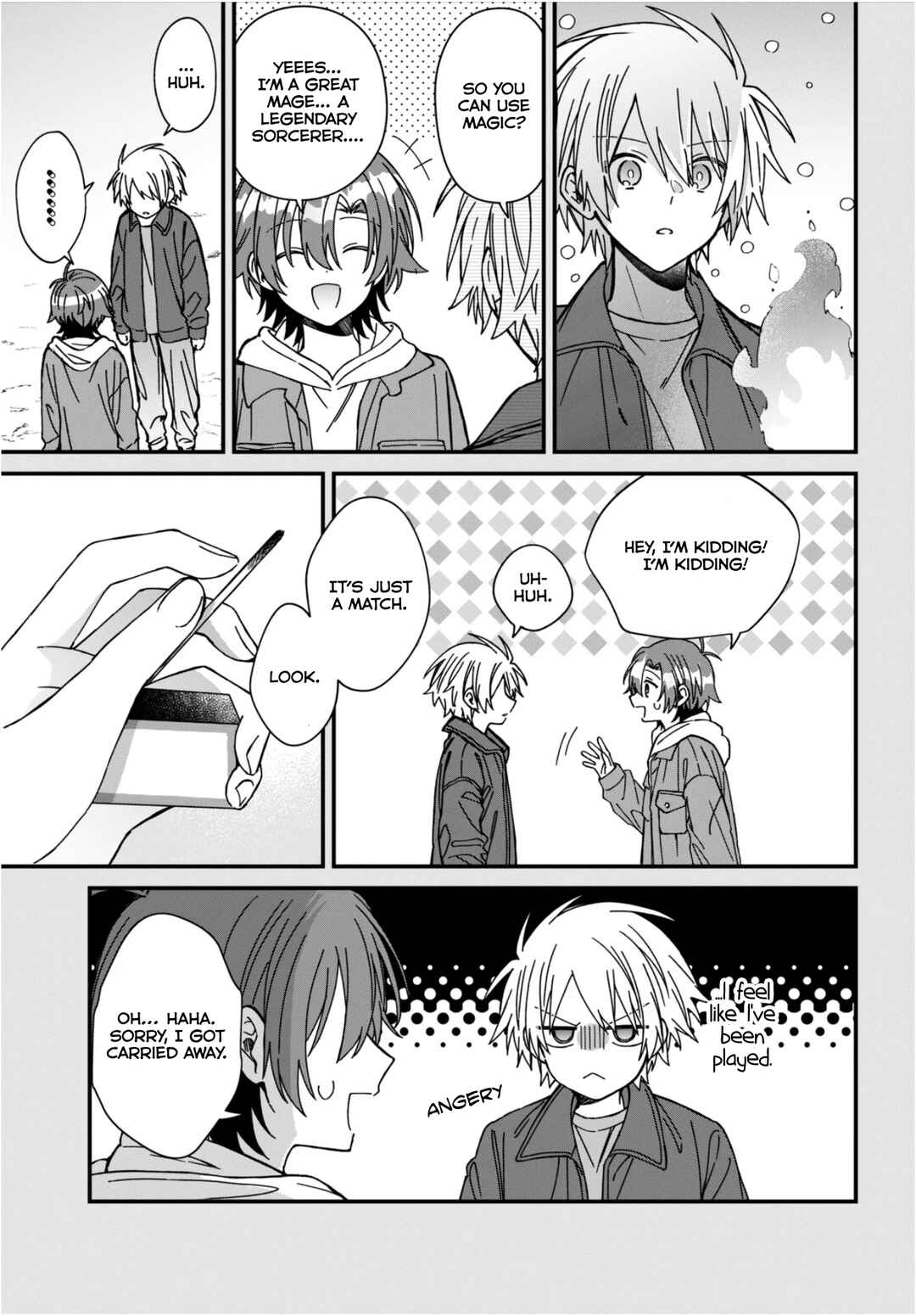 Gachi Koi Maou-sama Chapter 25 - Page 21