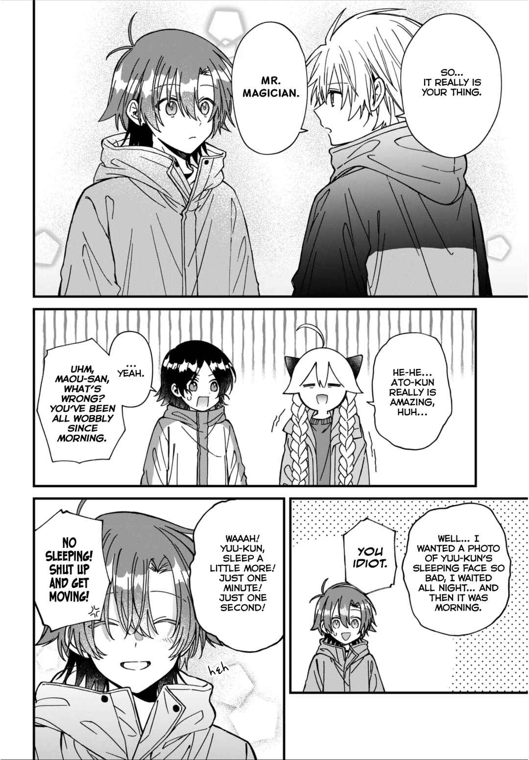 Gachi Koi Maou-sama Chapter 25 - Page 26