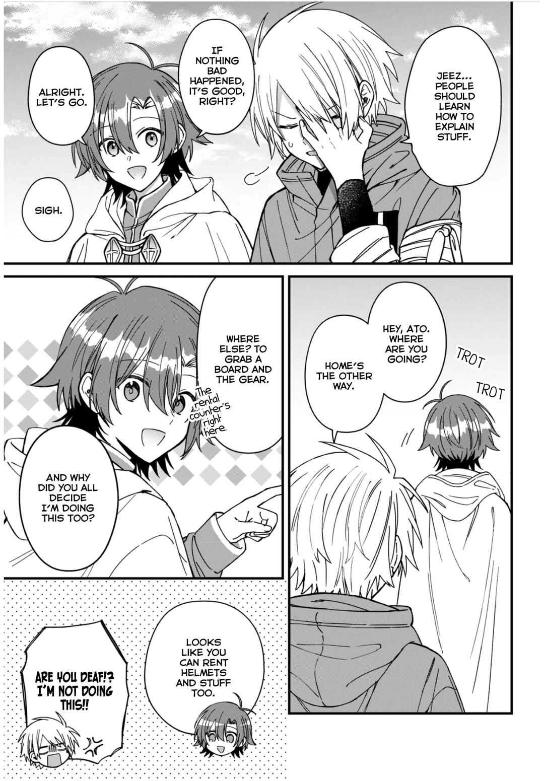 Gachi Koi Maou-sama Chapter 25 - Page 3