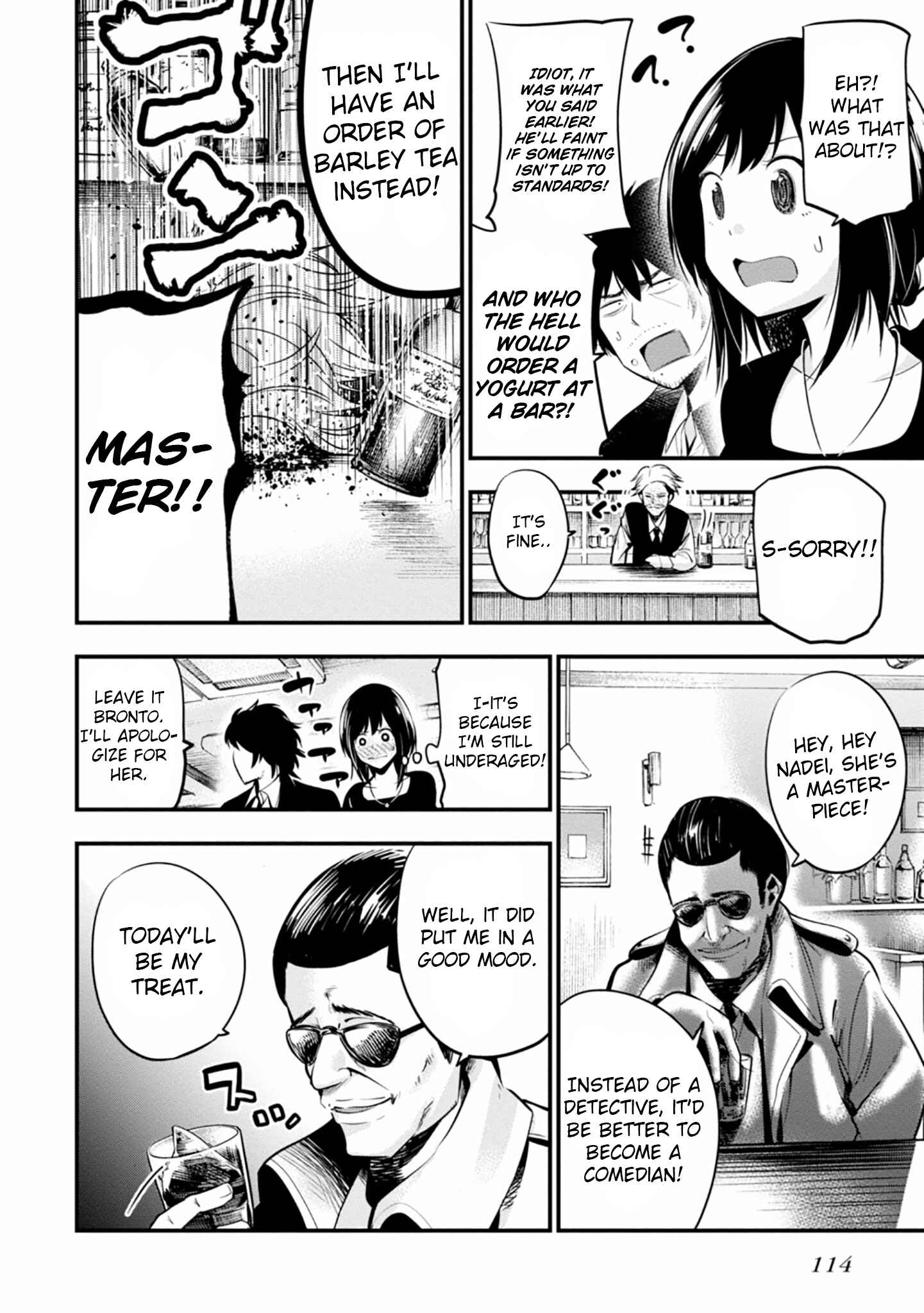 Mattaku Saikin no Tantei to Kitara Chapter 10 - Page 10