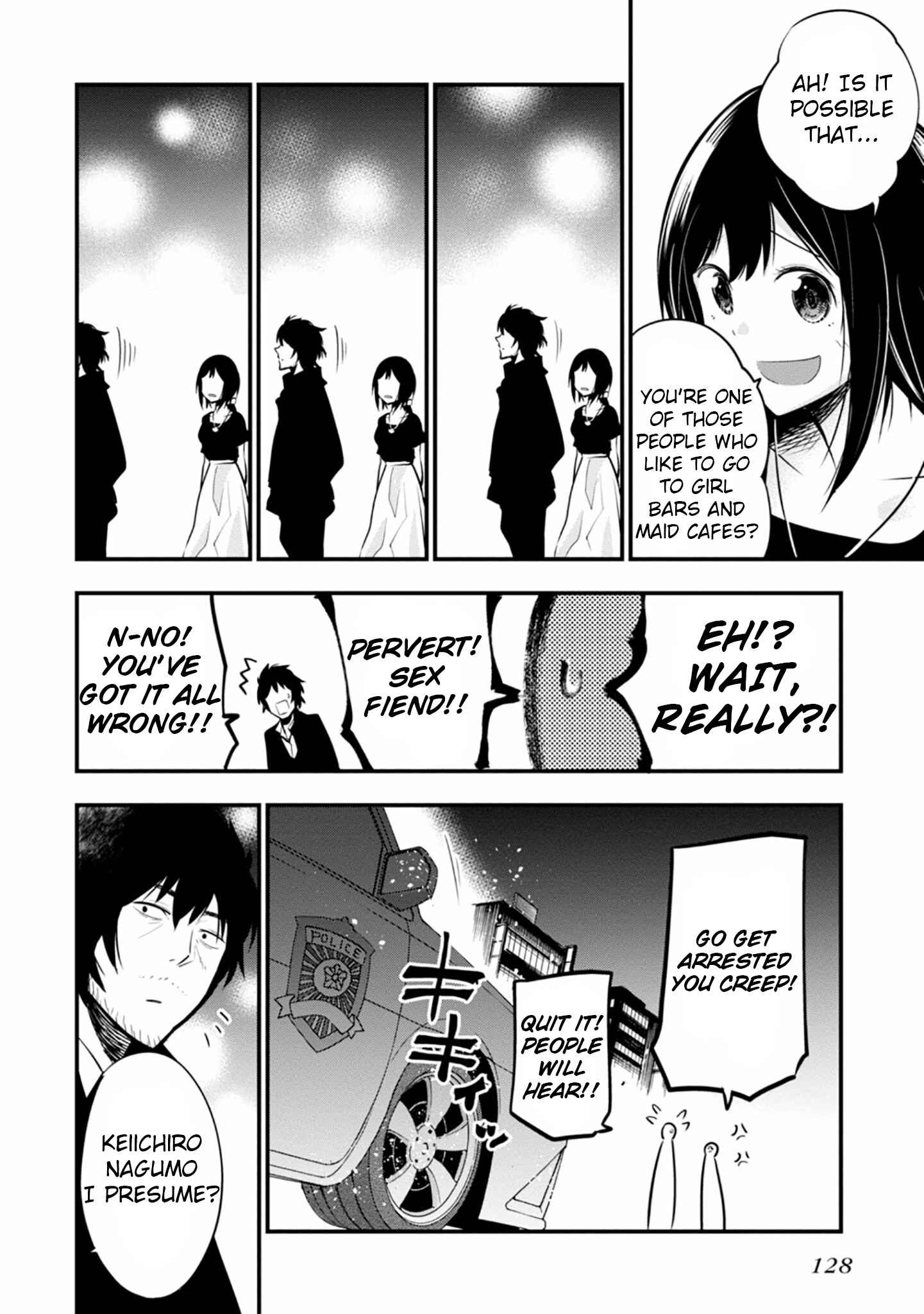 Mattaku Saikin no Tantei to Kitara Chapter 10 - Page 24