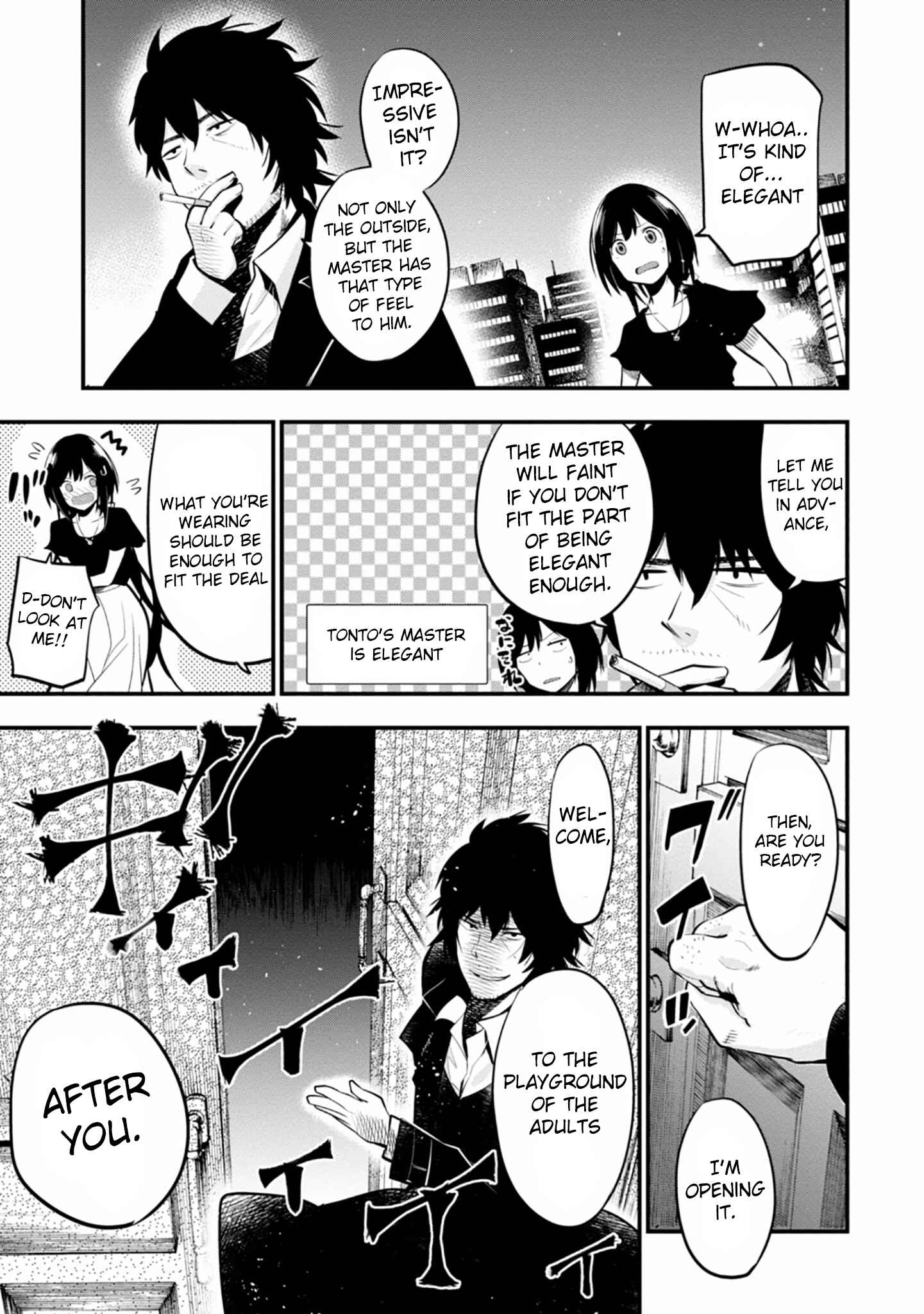 Mattaku Saikin no Tantei to Kitara Chapter 10 - Page 7