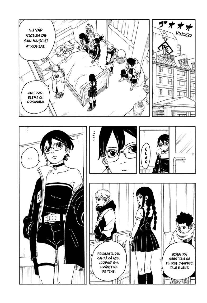 Boruto - Two Blue Vortex Chapter 25 - Page 11