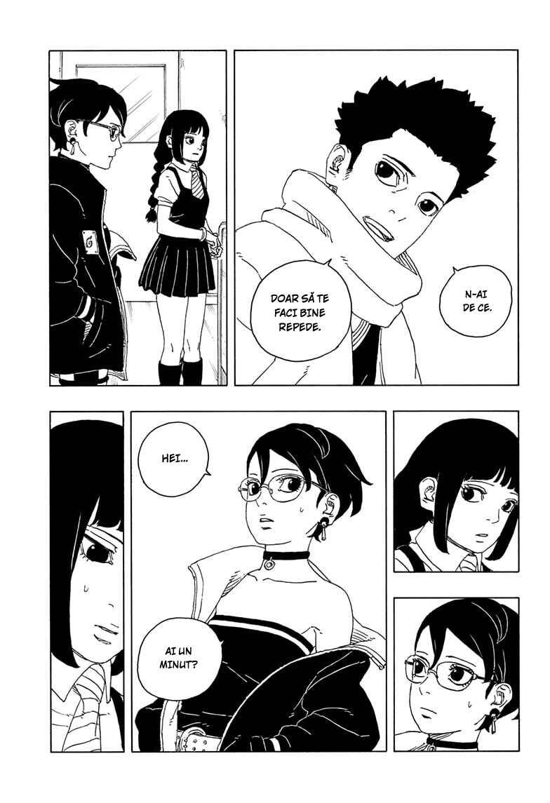 Boruto - Two Blue Vortex Chapter 25 - Page 13