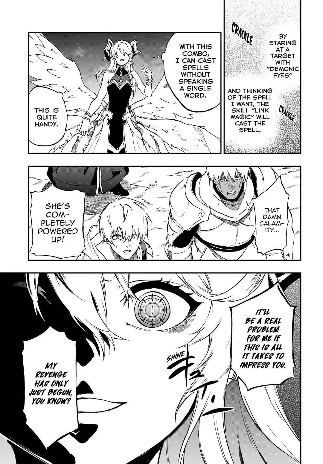 Ougon no Keikenchi Chapter 20 - Page 22