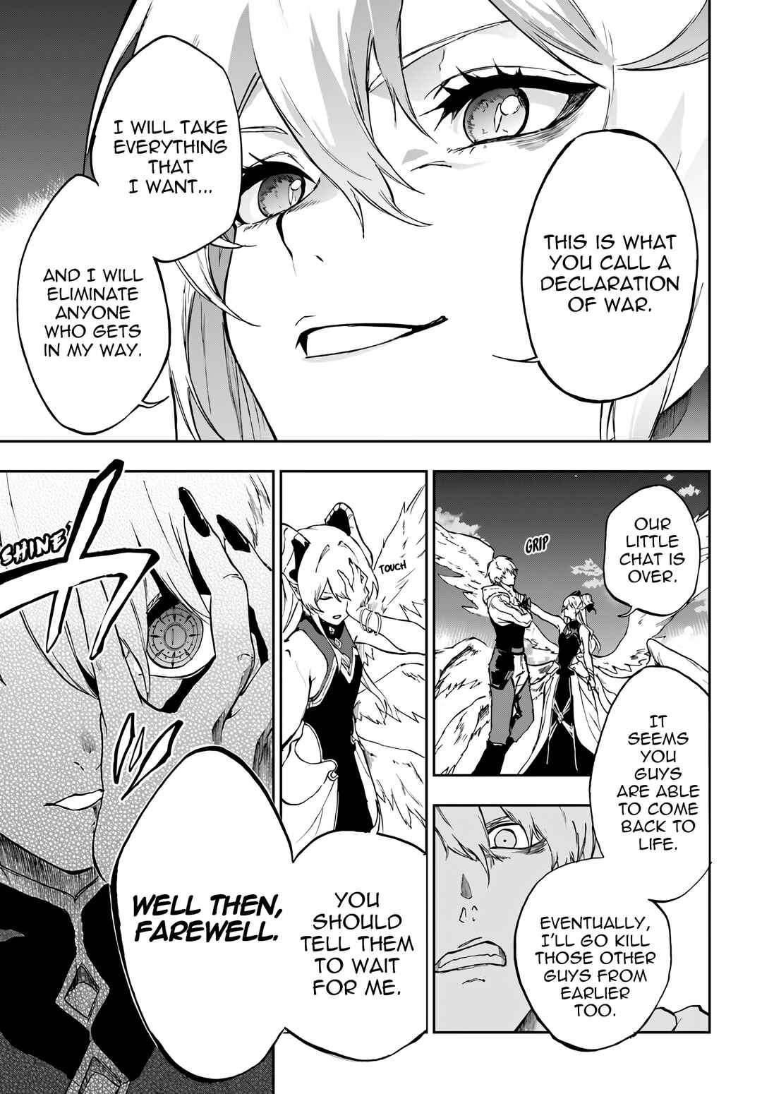 Ougon no Keikenchi Chapter 20 - Page 29