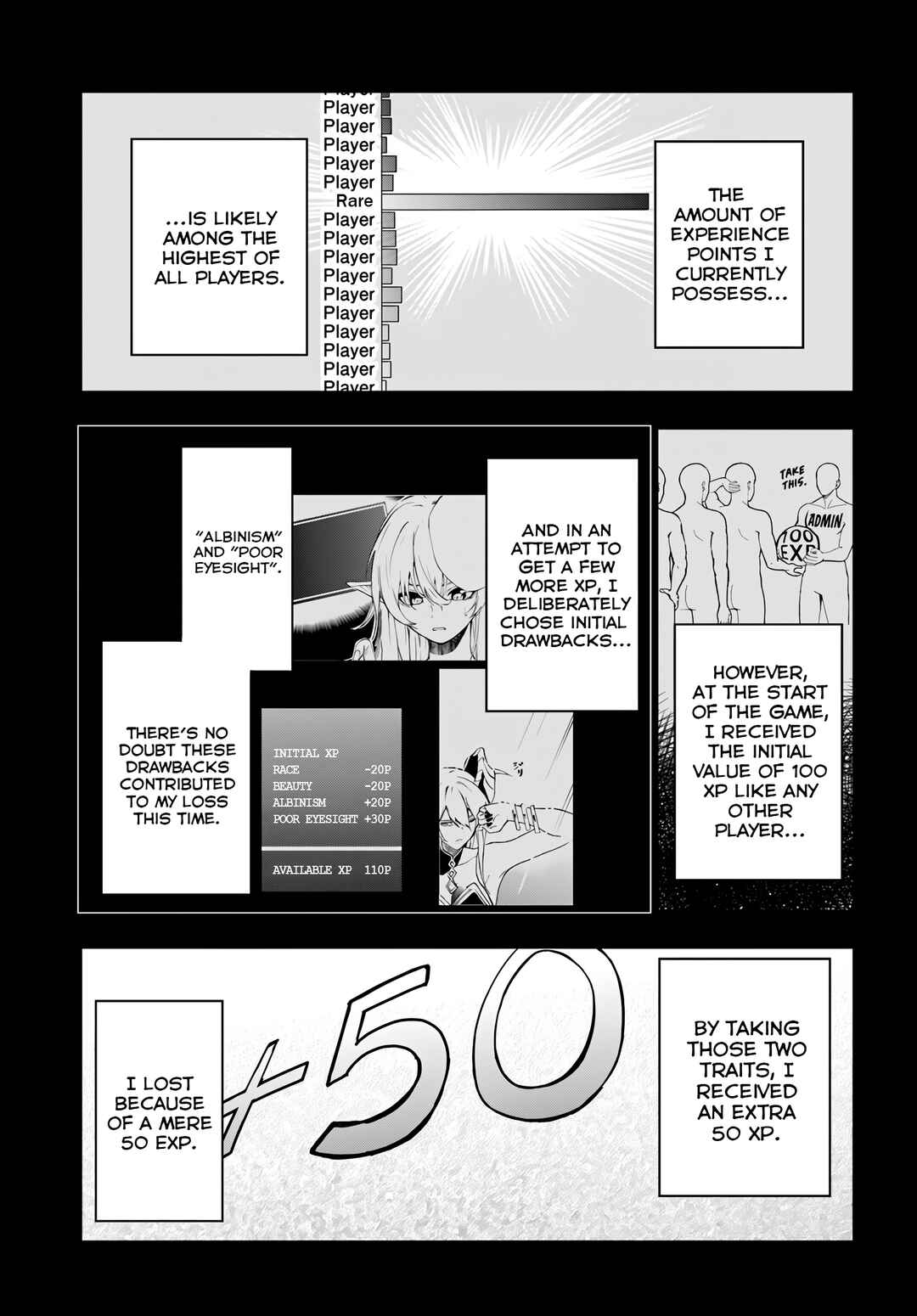 Ougon no Keikenchi Chapter 20 - Page 4