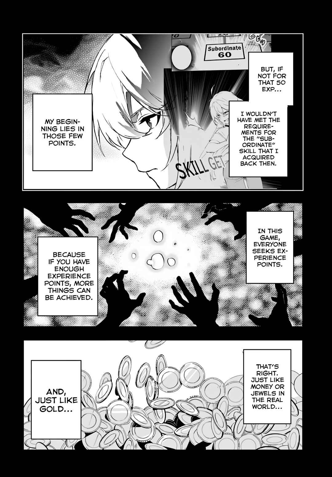 Ougon no Keikenchi Chapter 20 - Page 5
