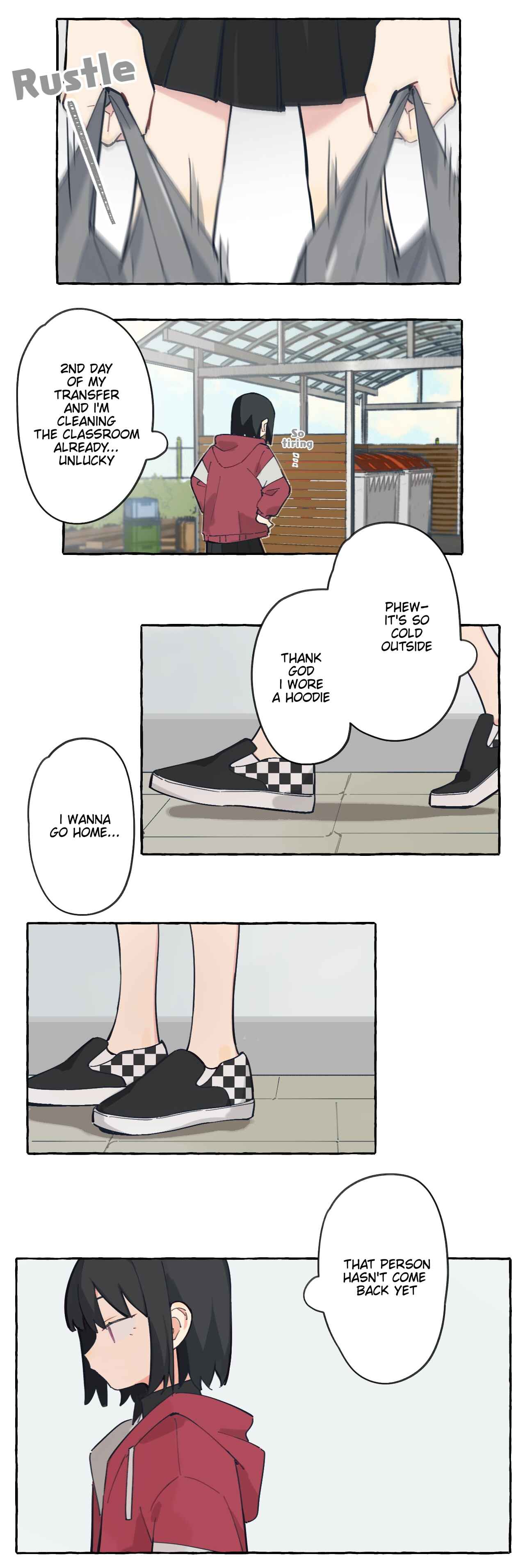 Hide Your Tears, You Crybaby Chapter 1.3 - Page 10