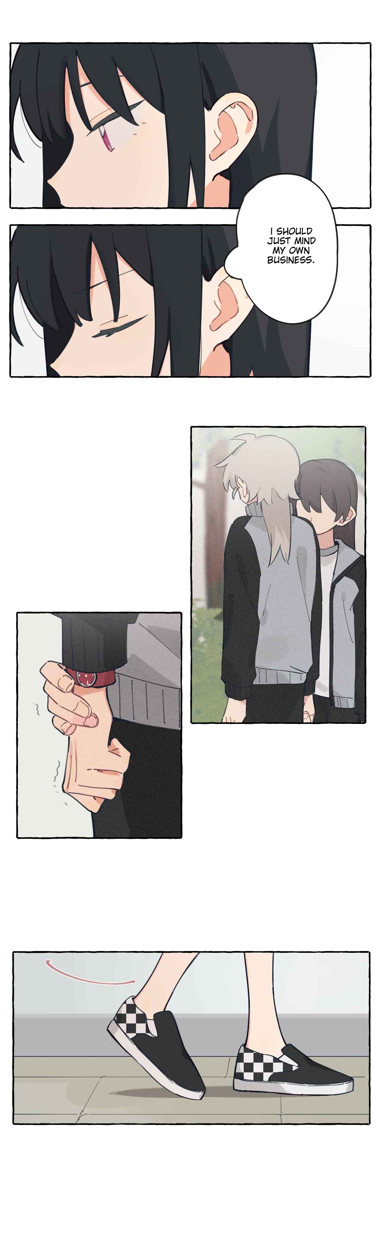 Hide Your Tears, You Crybaby Chapter 1.3 - Page 11