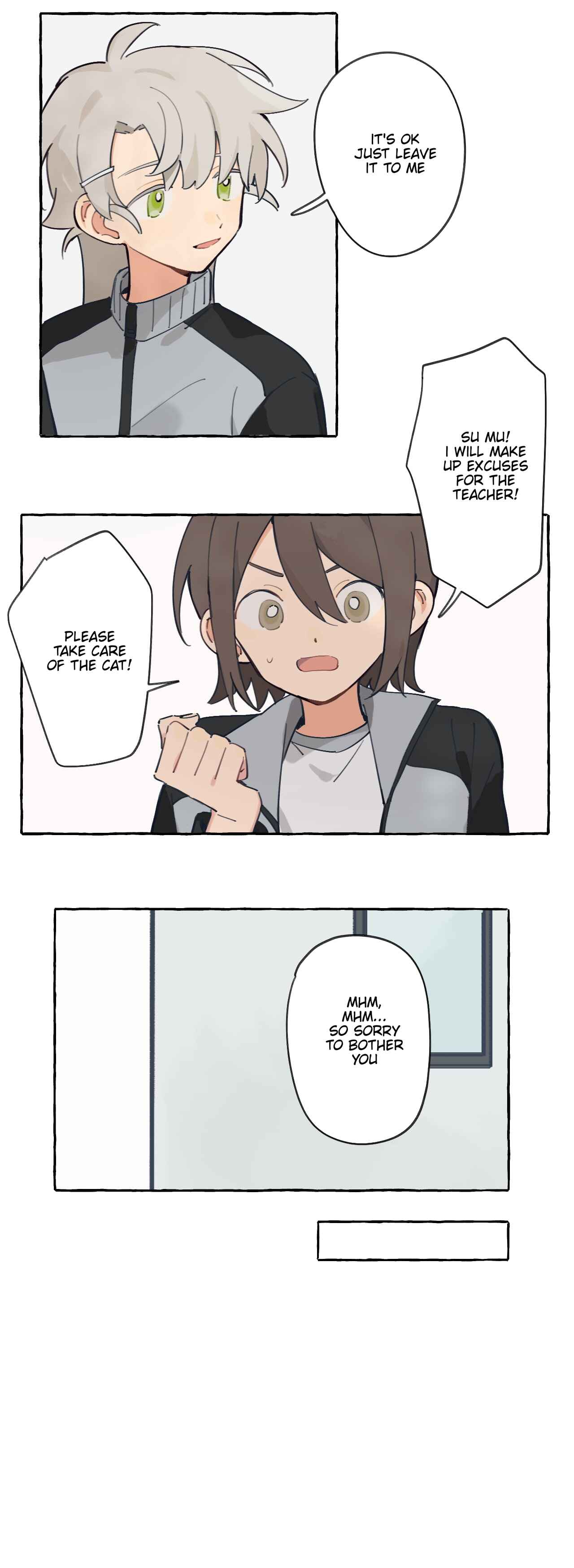 Hide Your Tears, You Crybaby Chapter 1.3 - Page 9
