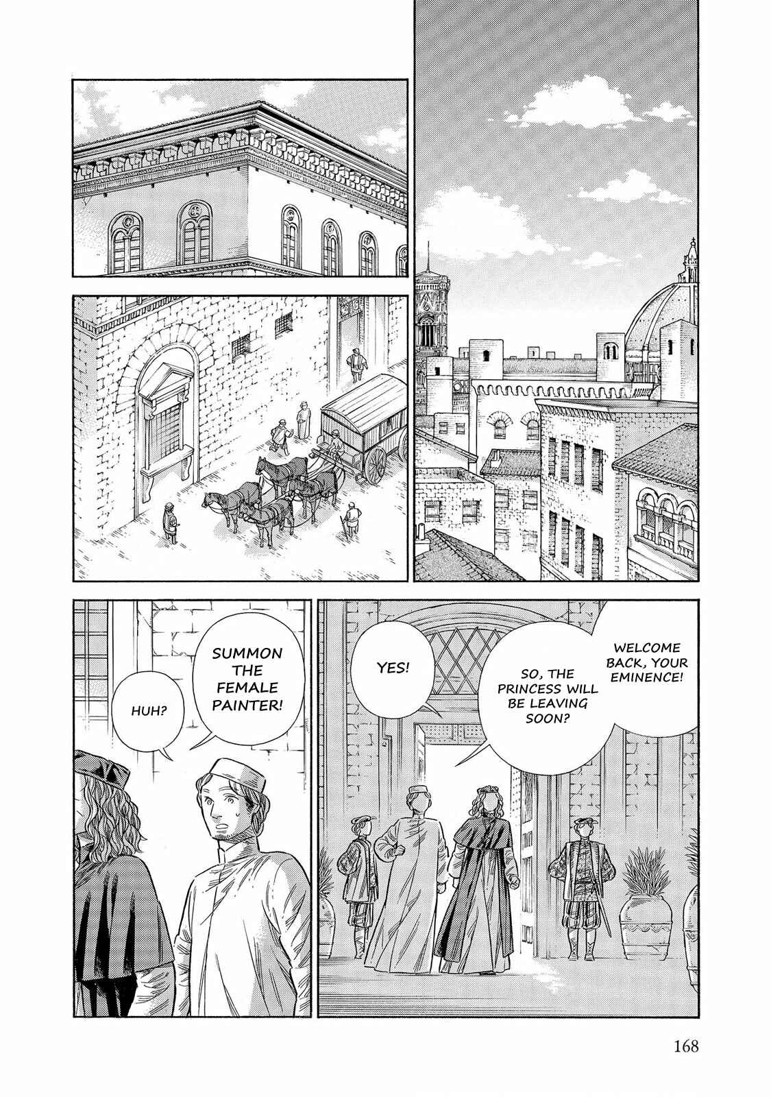 Arte Chapter 59 - Page 25