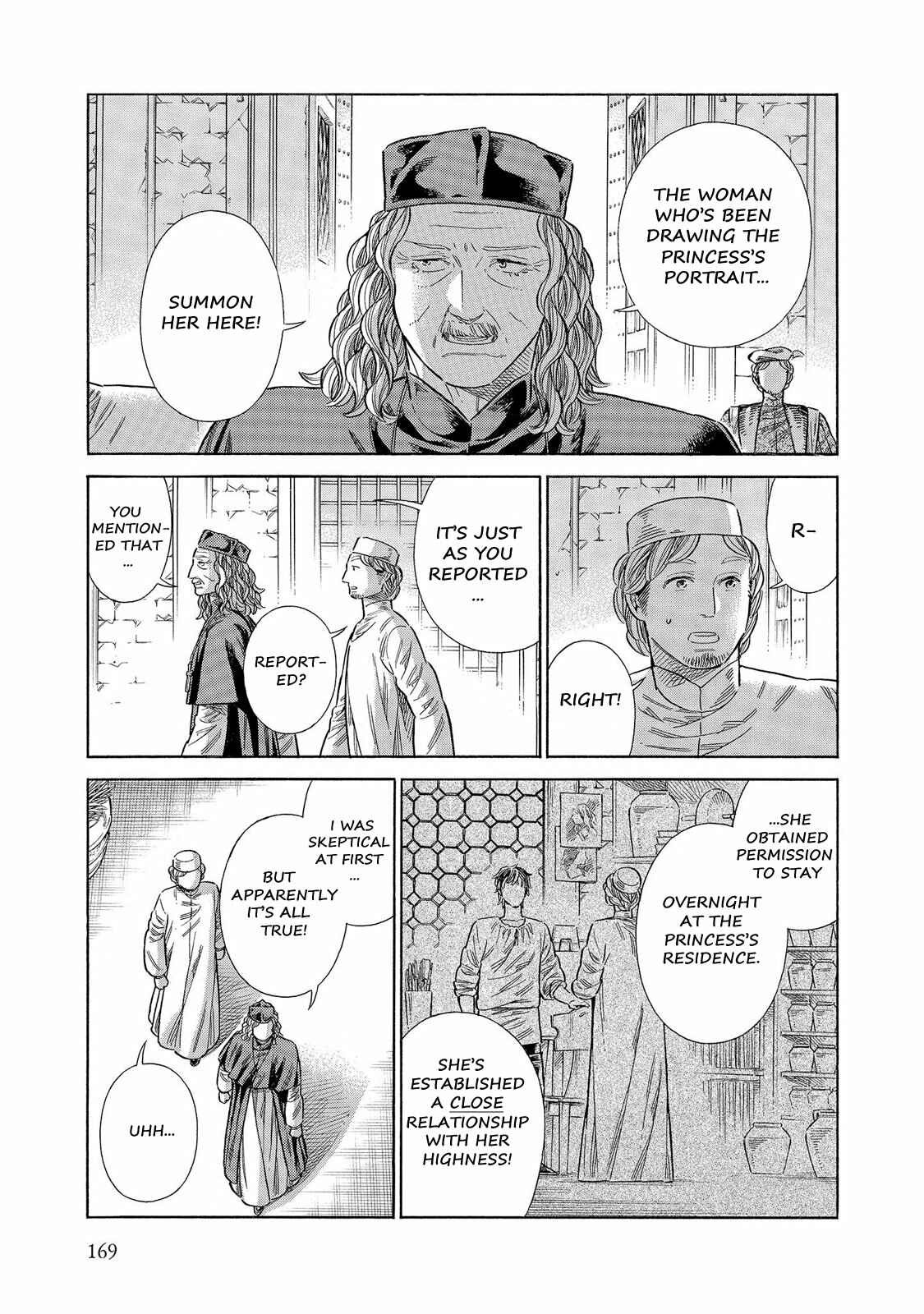 Arte Chapter 59 - Page 26