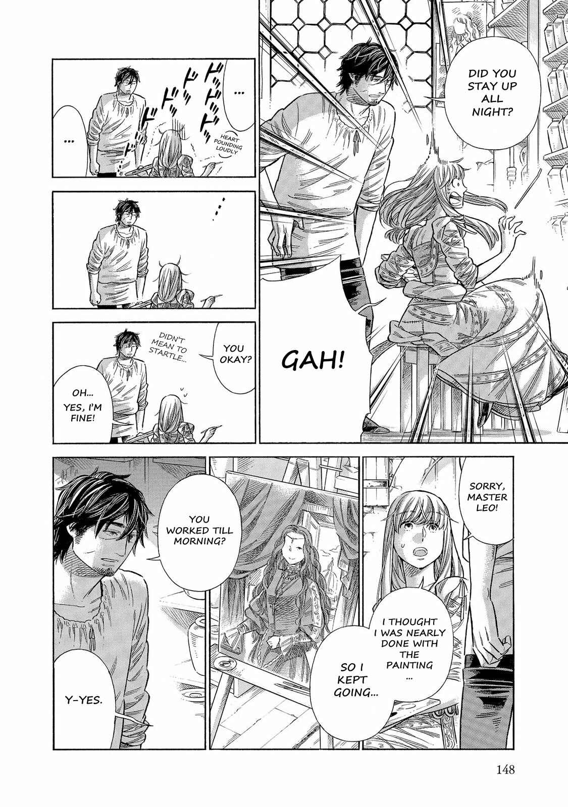 Arte Chapter 59 - Page 5
