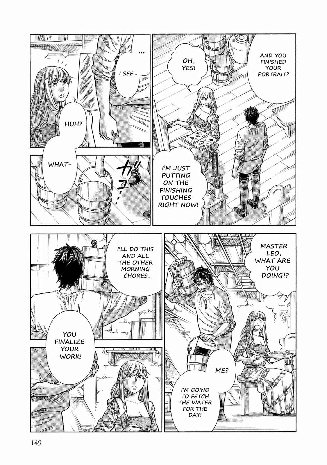 Arte Chapter 59 - Page 6