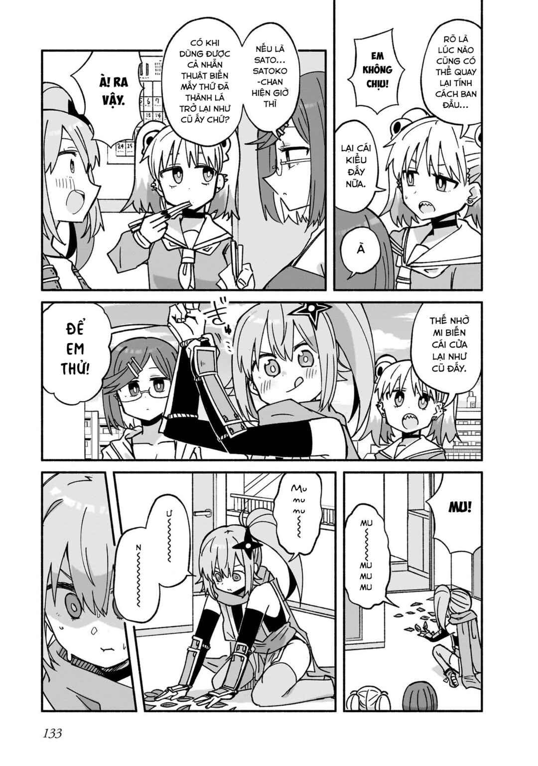 Ninja to Koroshiya no Futarigurashi Chapter 41 - Page 5